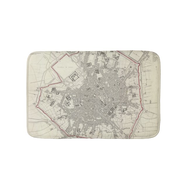 Milan Milano Bath Mat (Front)