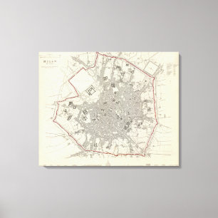 Milan Milano Canvas Print