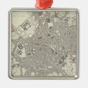 Milan Milano Metal Tree Decoration