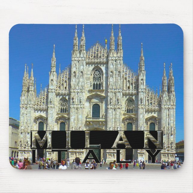 Milan Mouse Mat (Front)