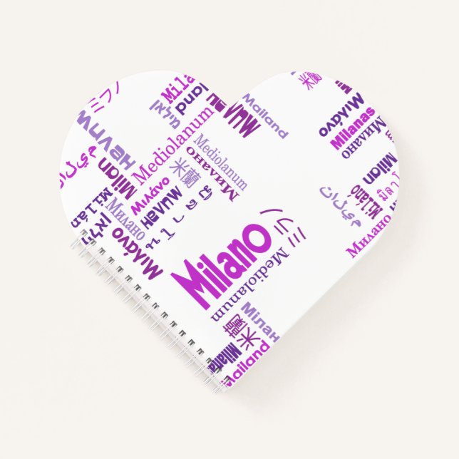 Milan Notebook (Front)