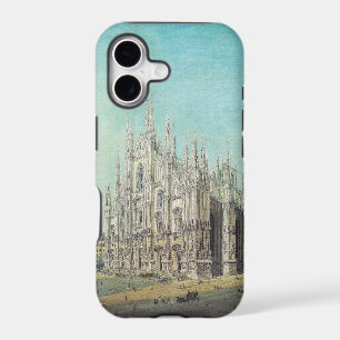 Milan Piazza del Duomo 1850s by Carlo Bossoli Art