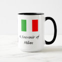 Milan Souvenir Mug
