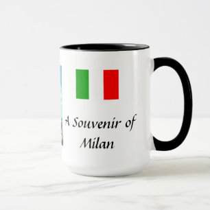 Milan Souvenir Mug