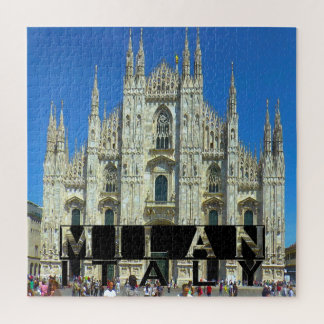 Milan Square Puzzle