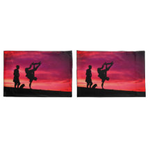 Milan Sunset with Lance and Caballero
