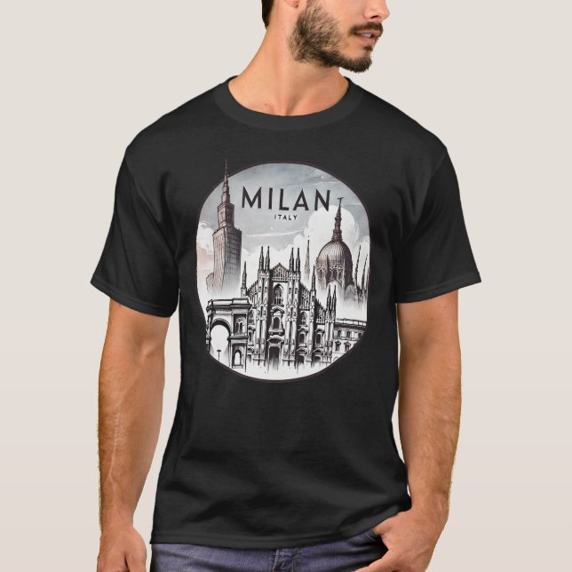 Milan T-Shirt (Front)