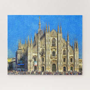Milan. The Duomo. Jigsaw Puzzle