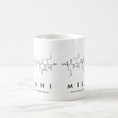 Milani peptide name mug (Center)