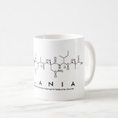 Milania peptide name mug (Front Right)