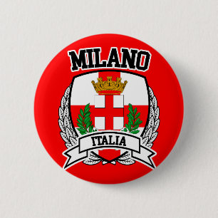 Milano 6 Cm Round Badge