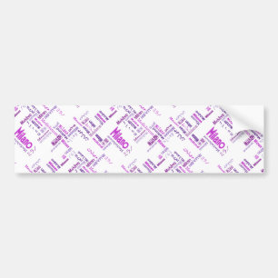 Milano Bumper Sticker