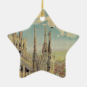 Milano Ceramic Tree Decoration