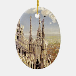 Milano Ceramic Tree Decoration