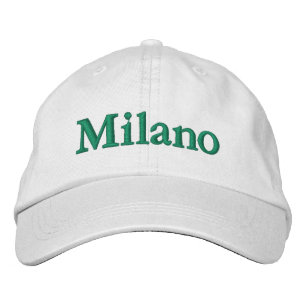 Milano City Pride Embroidered Hat