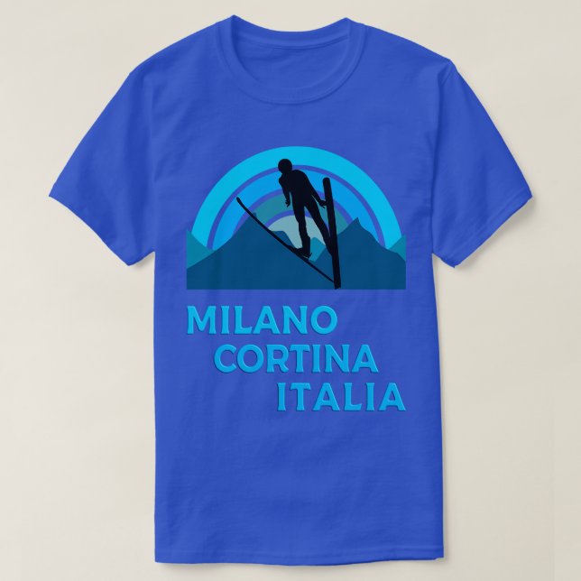 Milano Cortina Italia 1 T-Shirt (Design Front)
