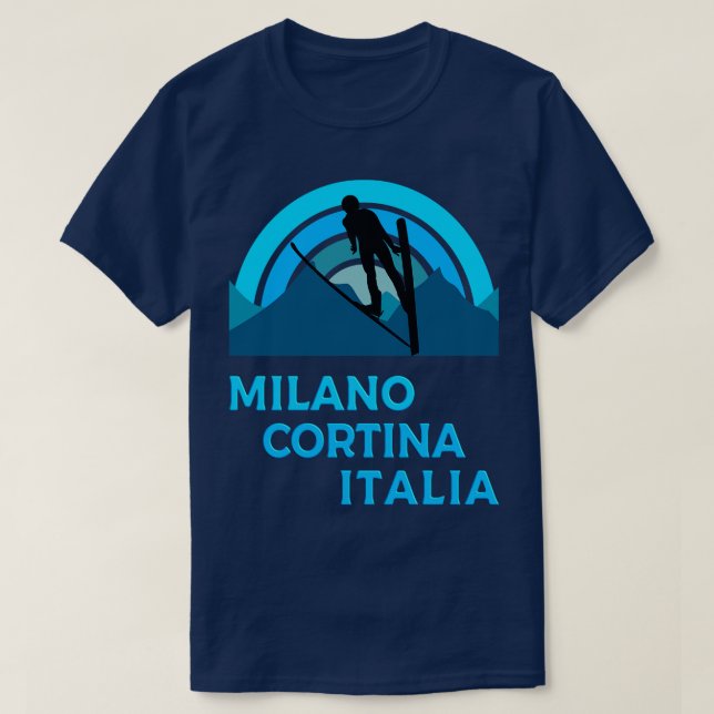 Milano Cortina Italia T-Shirt (Design Front)