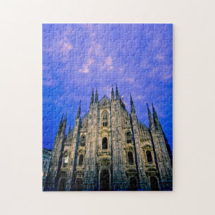 Milano Duomo at Sunrise - 11x14 - 252 pc Jigsaw Puzzle