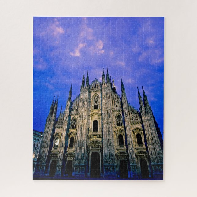 Milano Duomo at Sunrise - 16x20 - 520 pc Jigsaw Puzzle (Vertical)