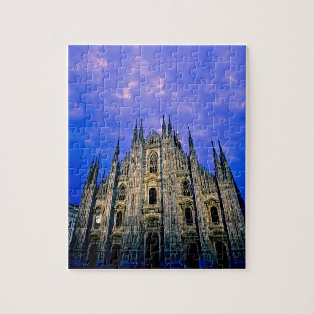Milano Duomo at Sunrise - 8x10 - 110 pc Jigsaw Puzzle (Vertical)