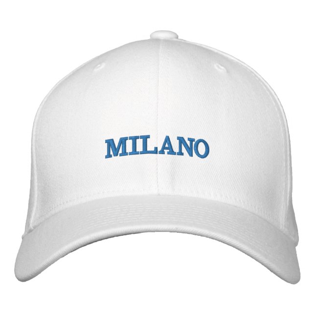 Milano Embroidered Hat (Front)