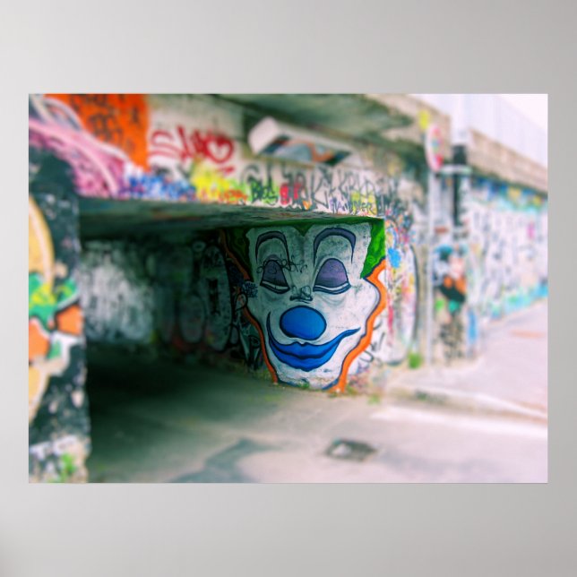 Milano Graffiti Poster (Front)