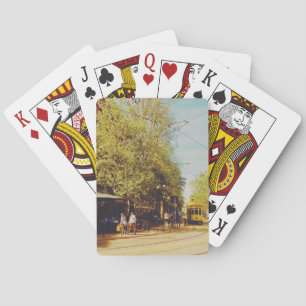 Milano in Spring Playing Cards
