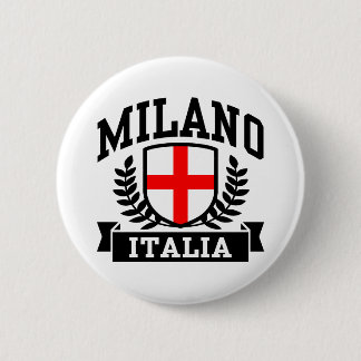 Milano Italia 6 Cm Round Badge