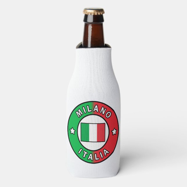 Milano Italia Bottle Cooler (Bottle Front)