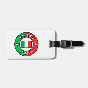 Milano Italia Luggage Tag