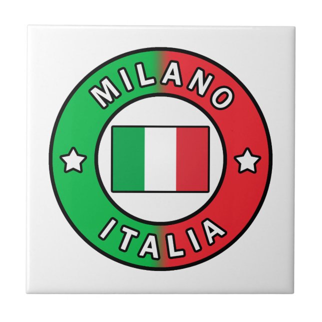 Milano Italia Tile (Front)