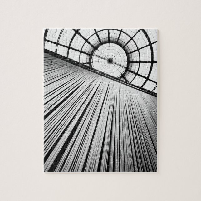Milano Italy, Display at the Galleria Jigsaw Puzzle (Vertical)