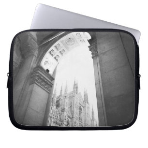 Milano Italy, Galleria View of the Duomo Laptop Sleeve