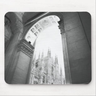 Milano Italy, Galleria View of the Duomo Mouse Mat