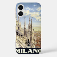 Milano Italy Gothic Cathedral Duomo Vintage Travel
