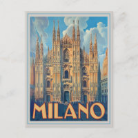 Milano, Italy Retro