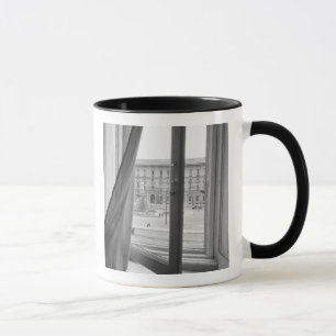 Milano Italy, View from La Scala Opera Window Mug