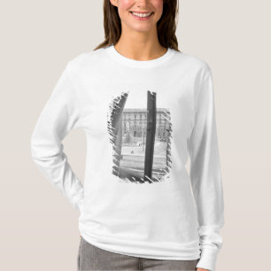 Milano Italy, View from La Scala Opera Window T-Shirt