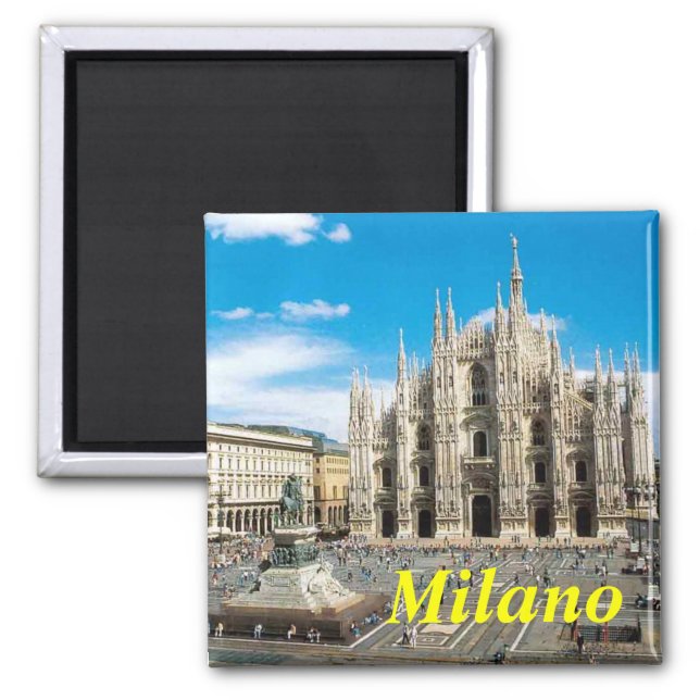 Milano magnet (Front)