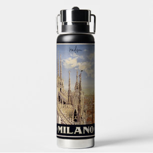 Milano (Milan) Custom Name Water Bottle