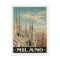 Milano Milan Italy Vintage Travel