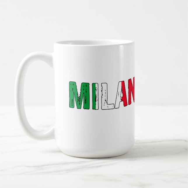 Milano Milano Italy Coffee Mug (Left)