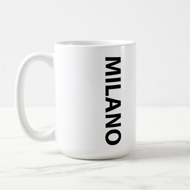 Milano Milano Italy Coffee Mug (Left)