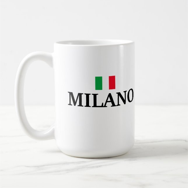 Milano Milano Italy Coffee Mug (Left)
