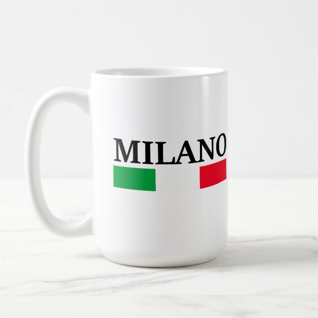 Milano Milano Italy Coffee Mug (Left)