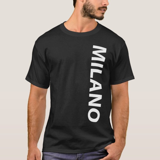 Milano Milano Italy T-Shirt (Front)