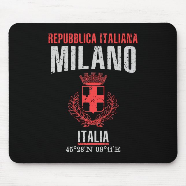 Milano Mouse Mat (Front)