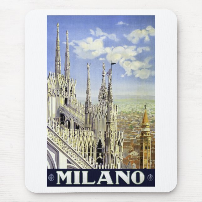 Milano Mouse Mat (Front)