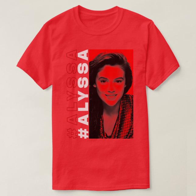 MILANO NEGATIVE SPACE T-Shirt (Design Front)