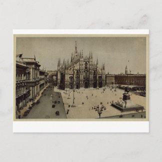 Milano Palace Dom Postcard